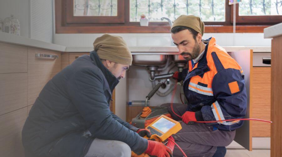 Professional sink repair in Spalding, MI